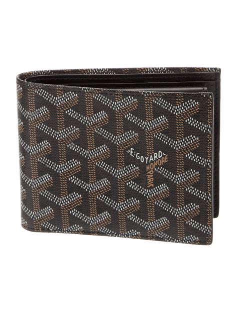 saint florentin goyardine wallet